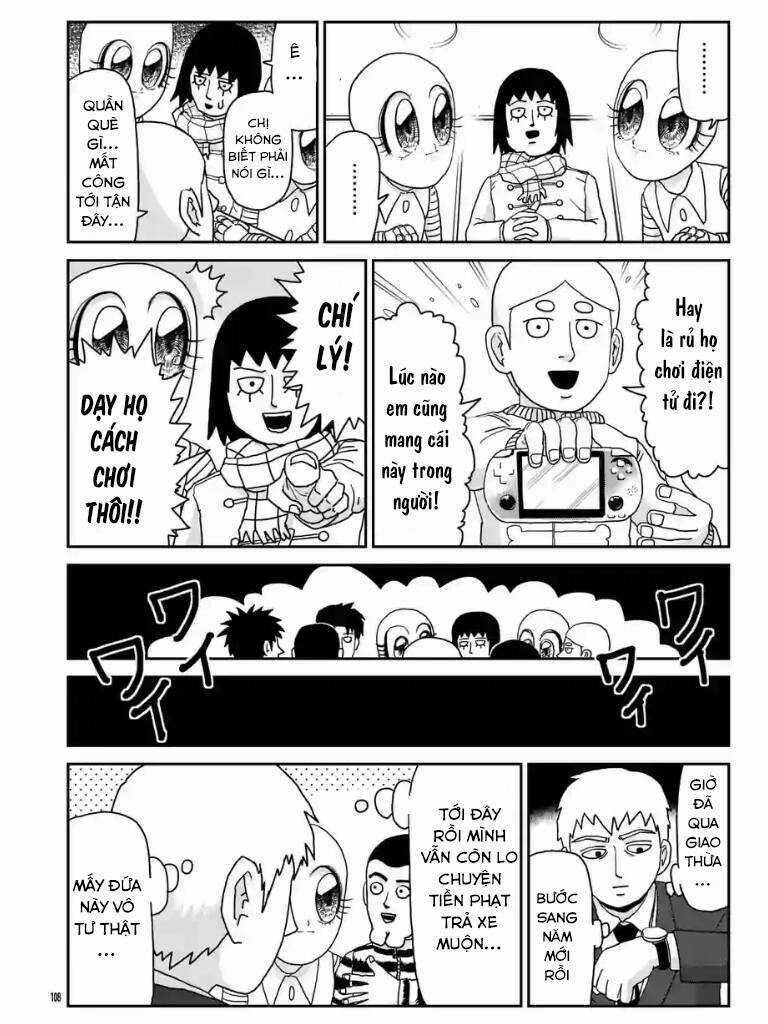 Mob Psycho 100 - Chapter 98.5 - Trang 36