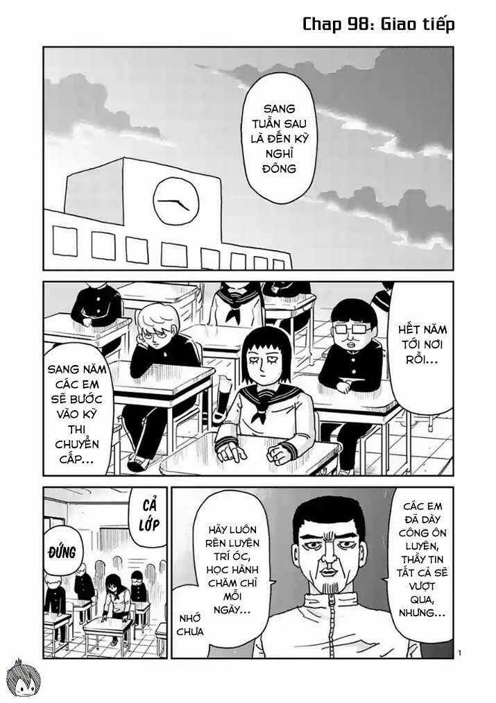 Mob Psycho 100 - Chapter 98 - Trang 2