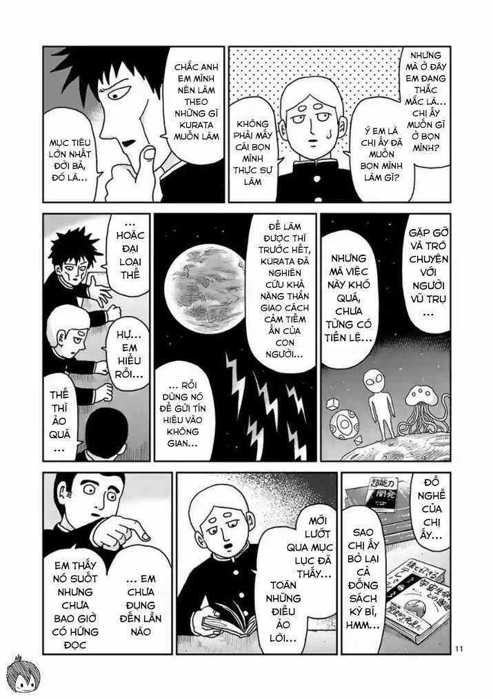 Mob Psycho 100 - Chapter 98 - Trang 12