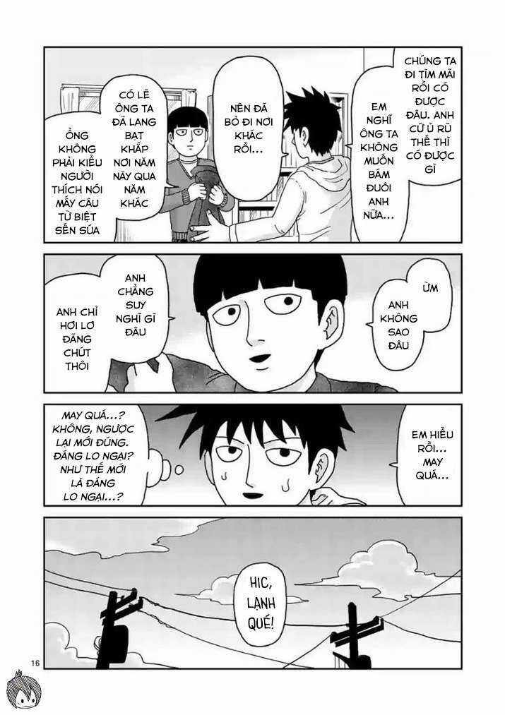 Mob Psycho 100 - Chapter 98 - Trang 17