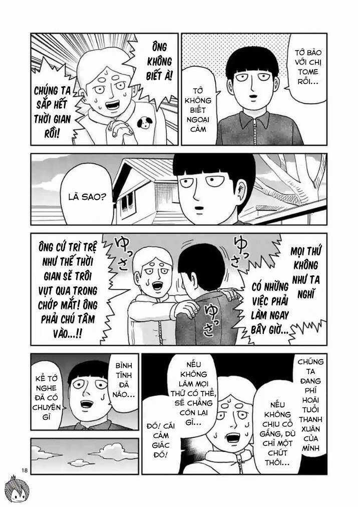 Mob Psycho 100 - Chapter 98 - Trang 19