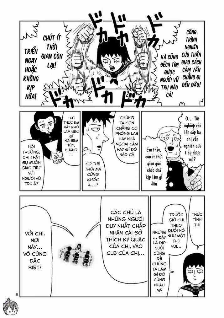 Mob Psycho 100 - Chapter 98 - Trang 7