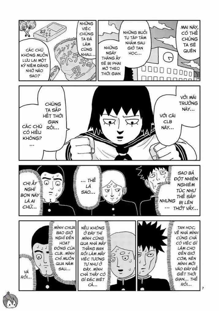 Mob Psycho 100 - Chapter 98 - Trang 8