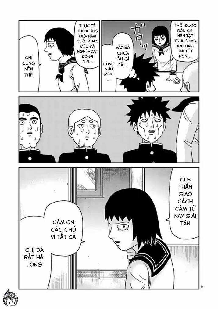 Mob Psycho 100 - Chapter 98 - Trang 10