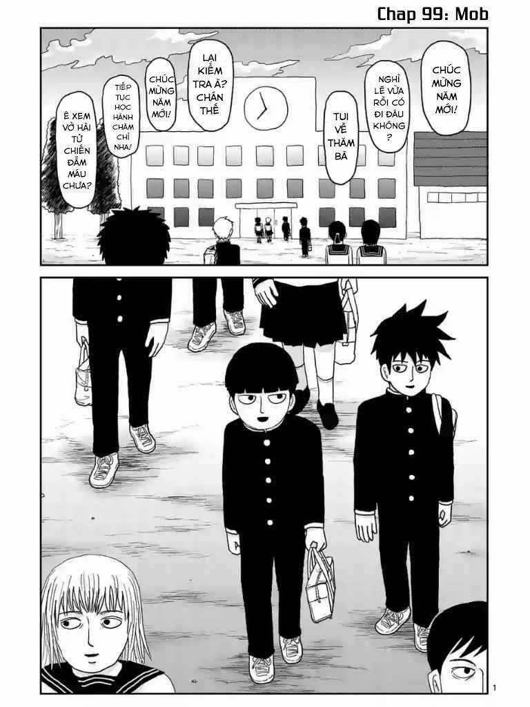 Mob Psycho 100 - Chapter 99 - Trang 2