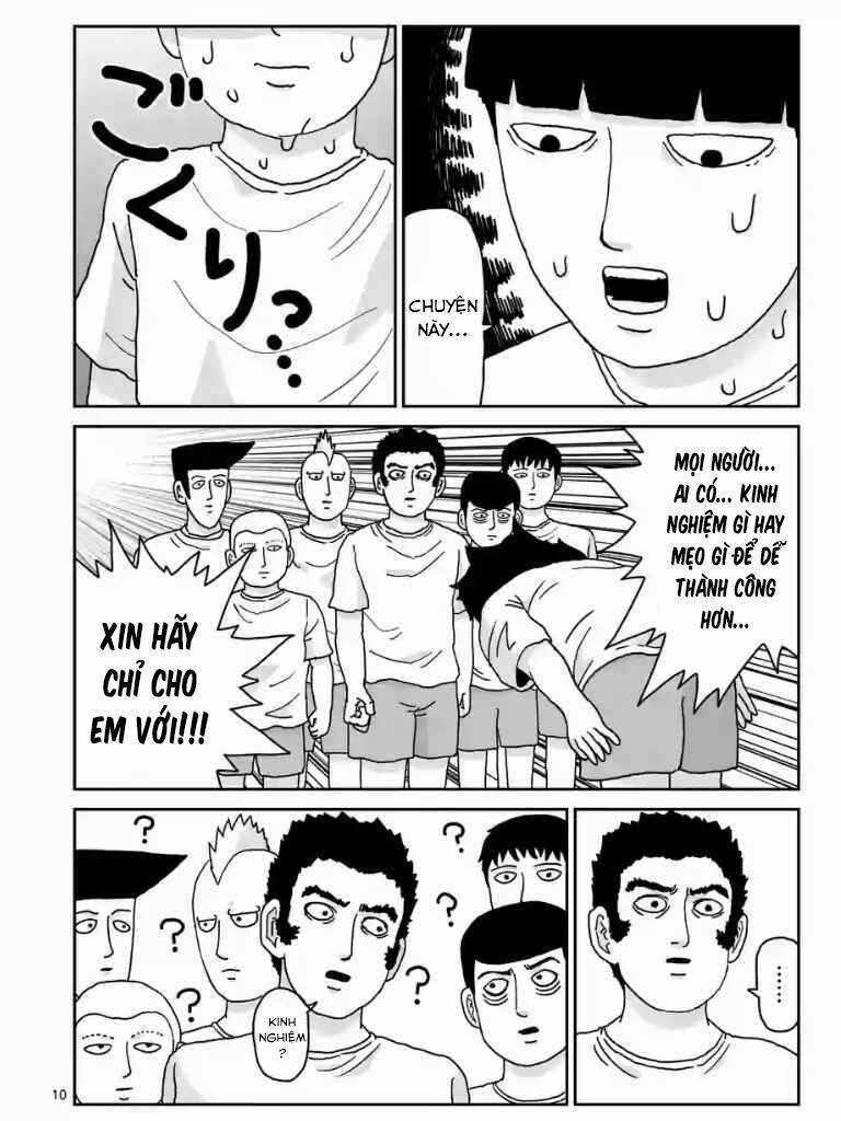 Mob Psycho 100 - Chapter 99 - Trang 11