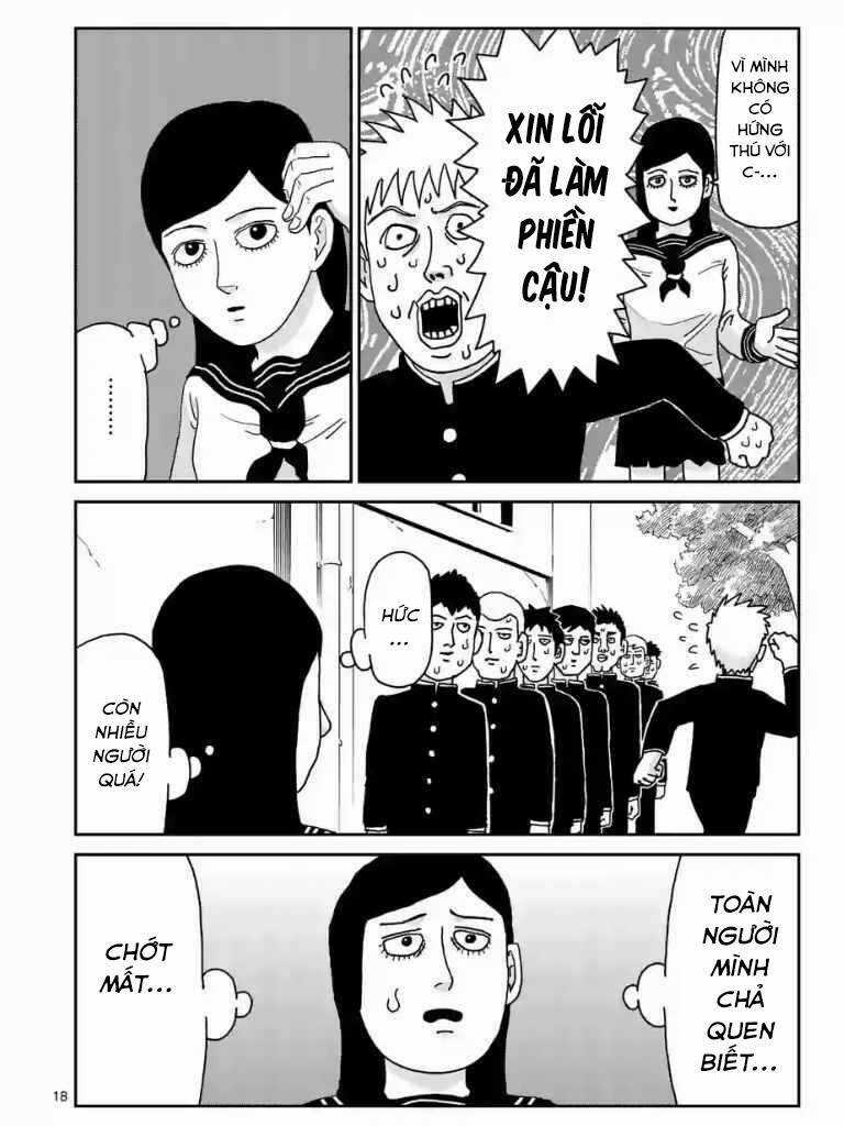 Mob Psycho 100 - Chapter 99 - Trang 19
