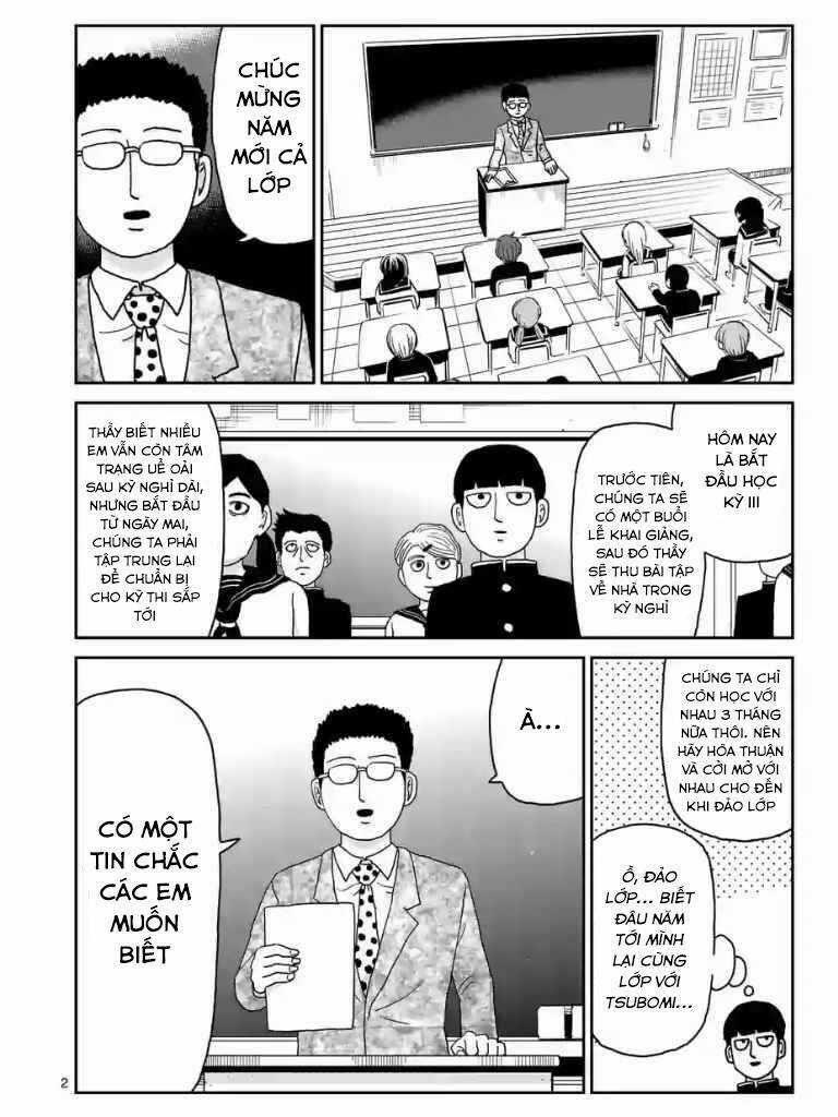 Mob Psycho 100 - Chapter 99 - Trang 3