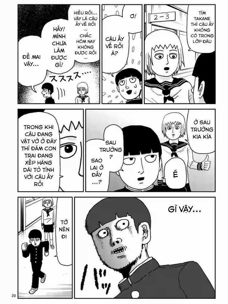 Mob Psycho 100 - Chapter 99 - Trang 21
