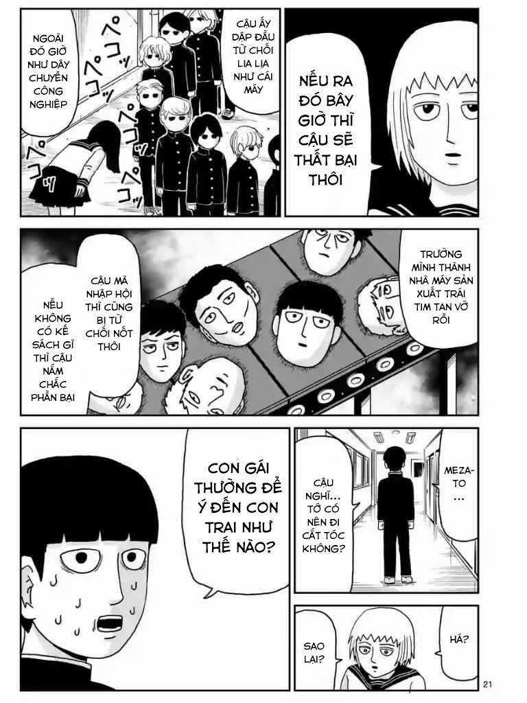 Mob Psycho 100 - Chapter 99 - Trang 22