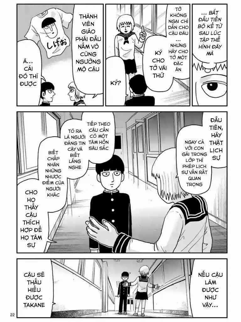 Mob Psycho 100 - Chapter 99 - Trang 23