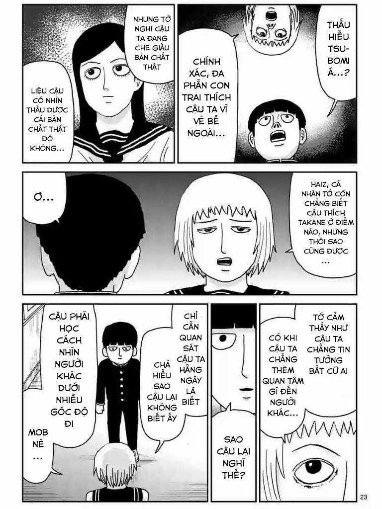 Mob Psycho 100 - Chapter 99 - Trang 24