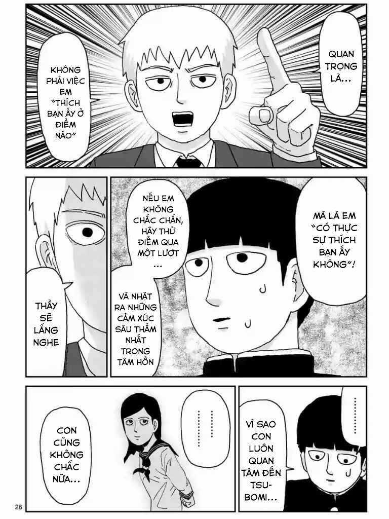 Mob Psycho 100 - Chapter 99 - Trang 27