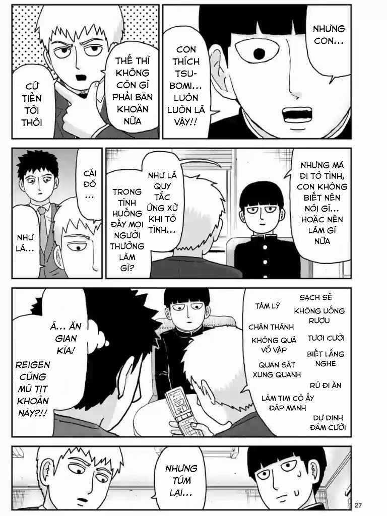 Mob Psycho 100 - Chapter 99 - Trang 28