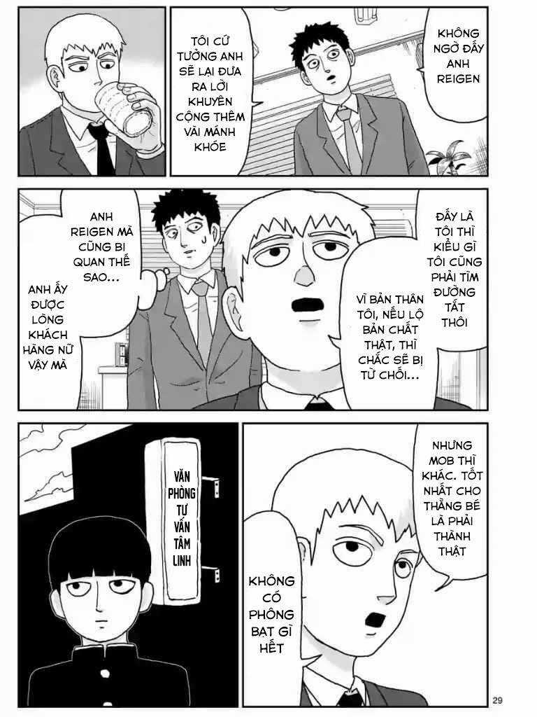 Mob Psycho 100 - Chapter 99 - Trang 30