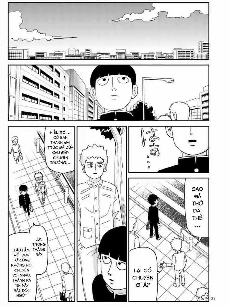 Mob Psycho 100 - Chapter 99 - Trang 32