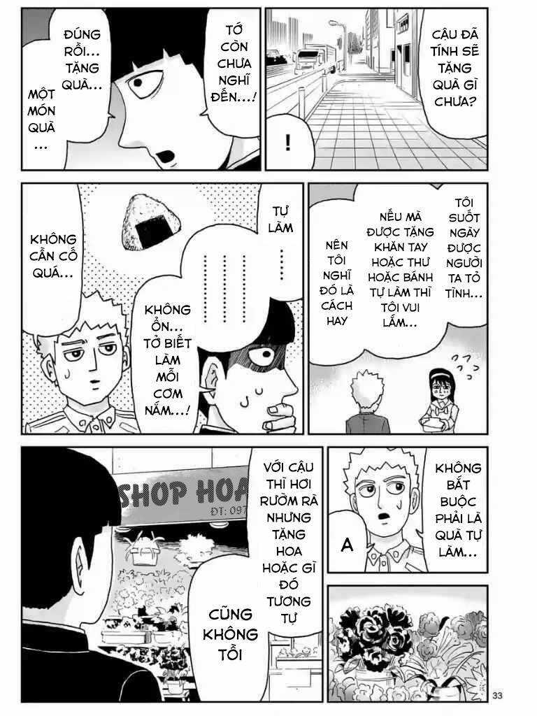 Mob Psycho 100 - Chapter 99 - Trang 34