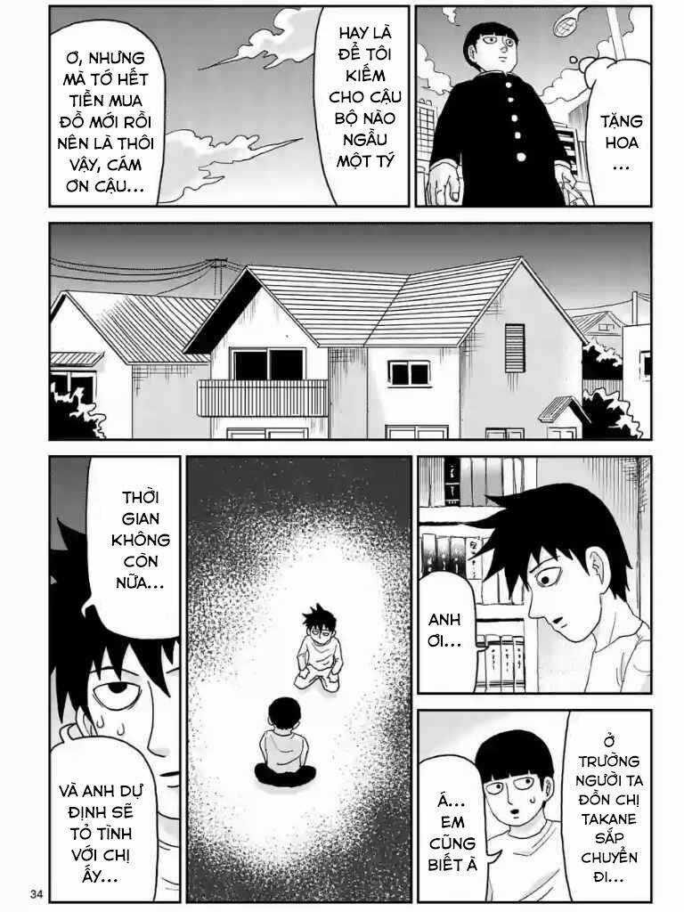 Mob Psycho 100 - Chapter 99 - Trang 35