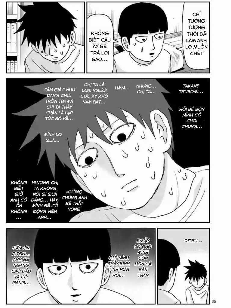 Mob Psycho 100 - Chapter 99 - Trang 36
