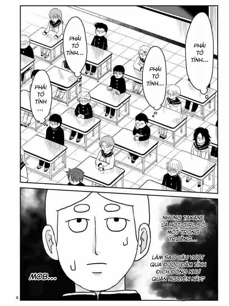 Mob Psycho 100 - Chapter 99 - Trang 9