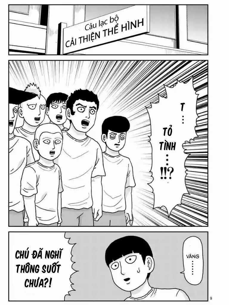 Mob Psycho 100 - Chapter 99 - Trang 10