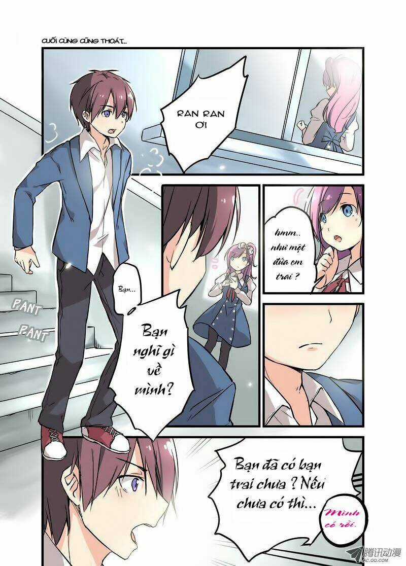 Mobile Magical Girl - Chapter 1 - Trang 5