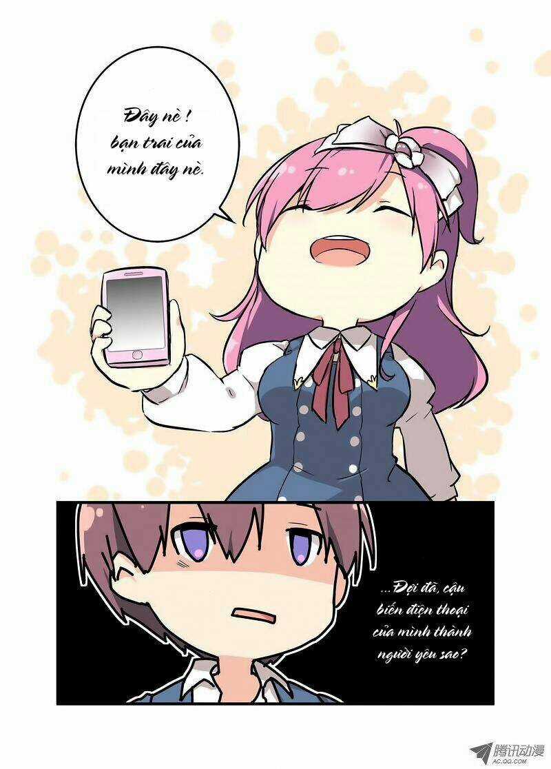 Mobile Magical Girl - Chapter 1 - Trang 6