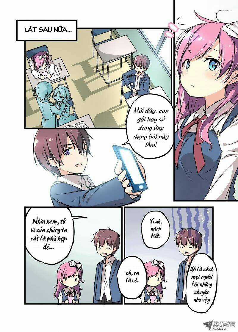 Mobile Magical Girl - Chapter 1 - Trang 8