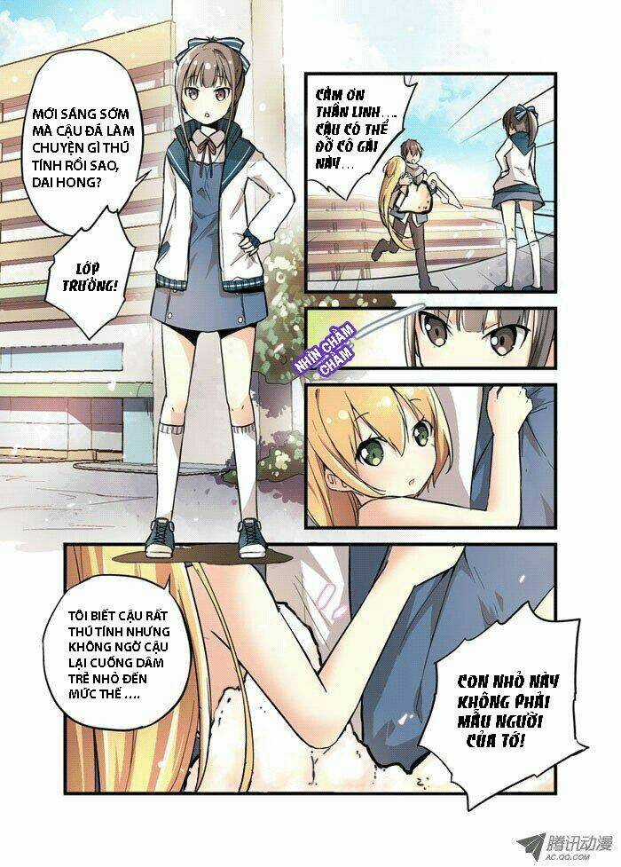 Mobile Magical Girl - Chapter 10 - Trang 4