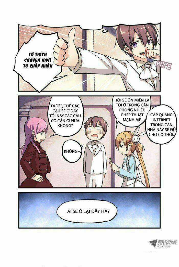 Mobile Magical Girl - Chapter 12 - Trang 4