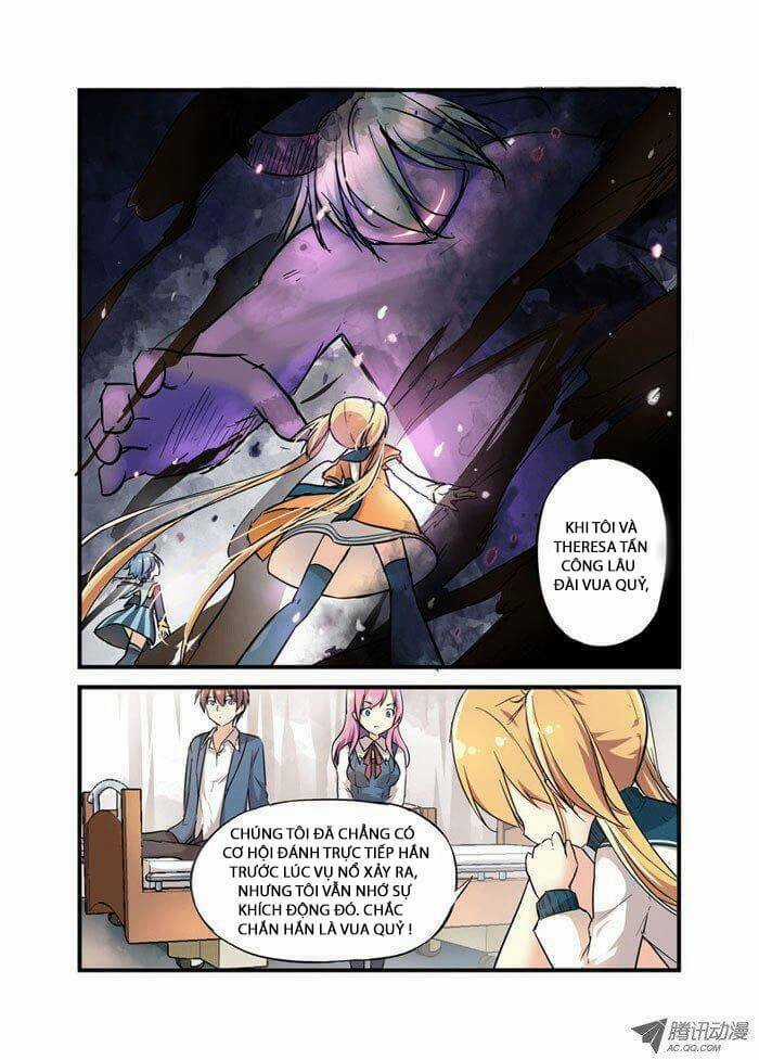 Mobile Magical Girl - Chapter 13 - Trang 4
