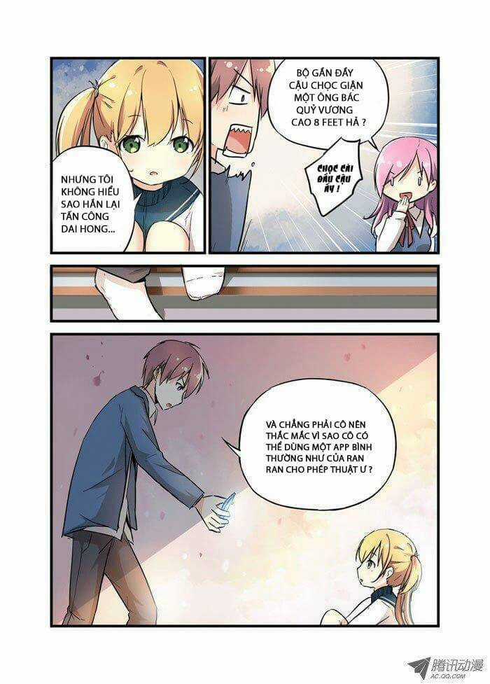 Mobile Magical Girl - Chapter 13 - Trang 5