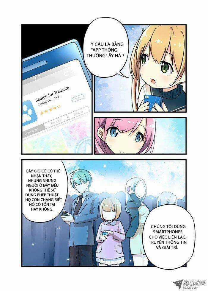 Mobile Magical Girl - Chapter 13 - Trang 6