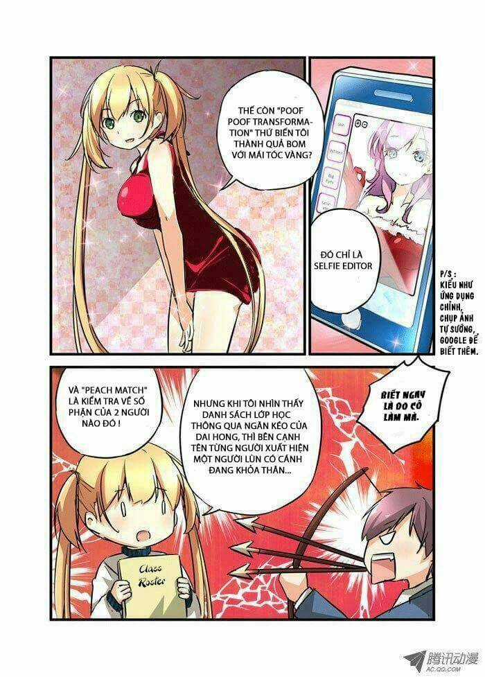 Mobile Magical Girl - Chapter 13 - Trang 8