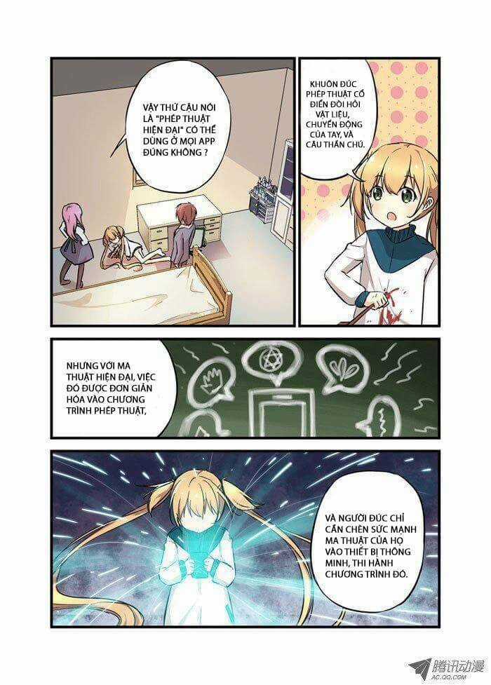 Mobile Magical Girl - Chapter 13 - Trang 9