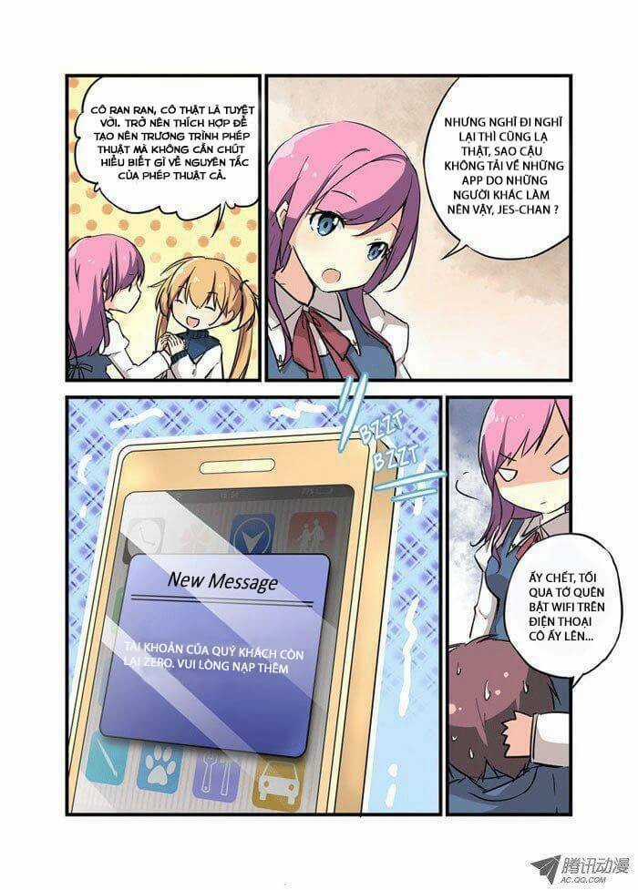 Mobile Magical Girl - Chapter 13 - Trang 10