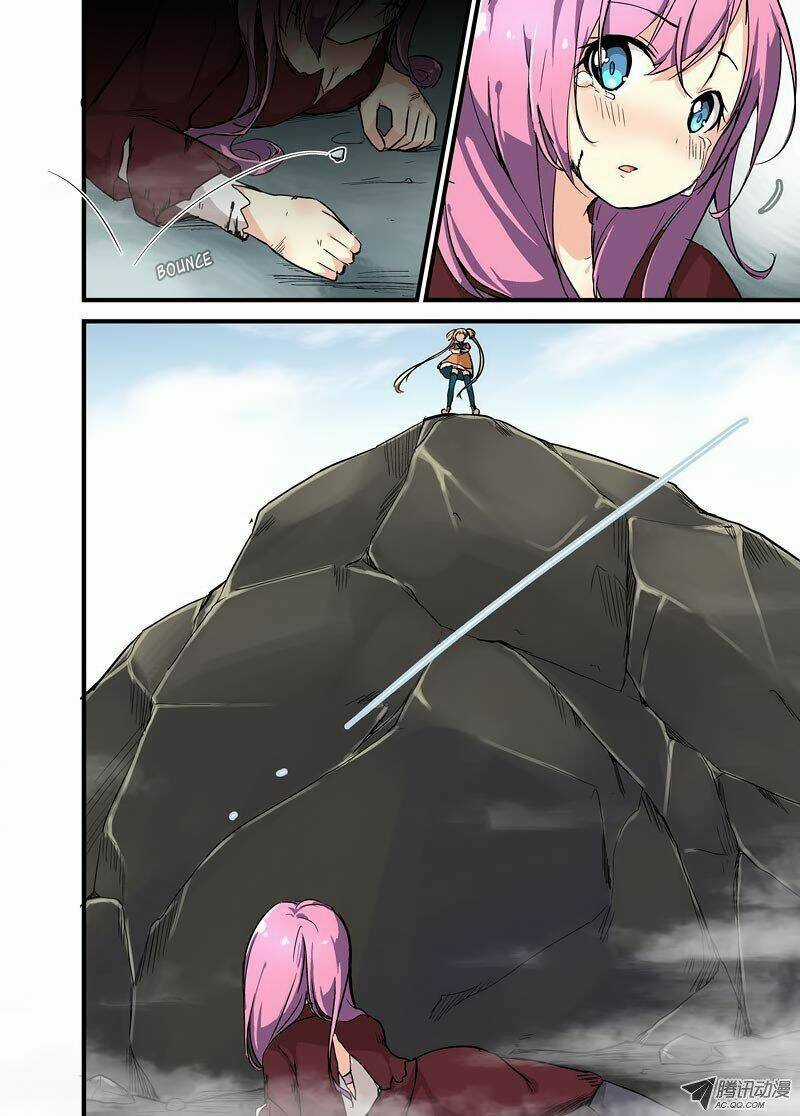 Mobile Magical Girl - Chapter 2 - Trang 12