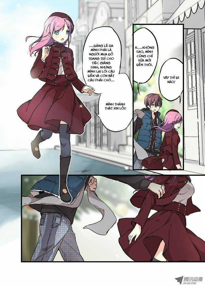 Mobile Magical Girl - Chapter 2 - Trang 4