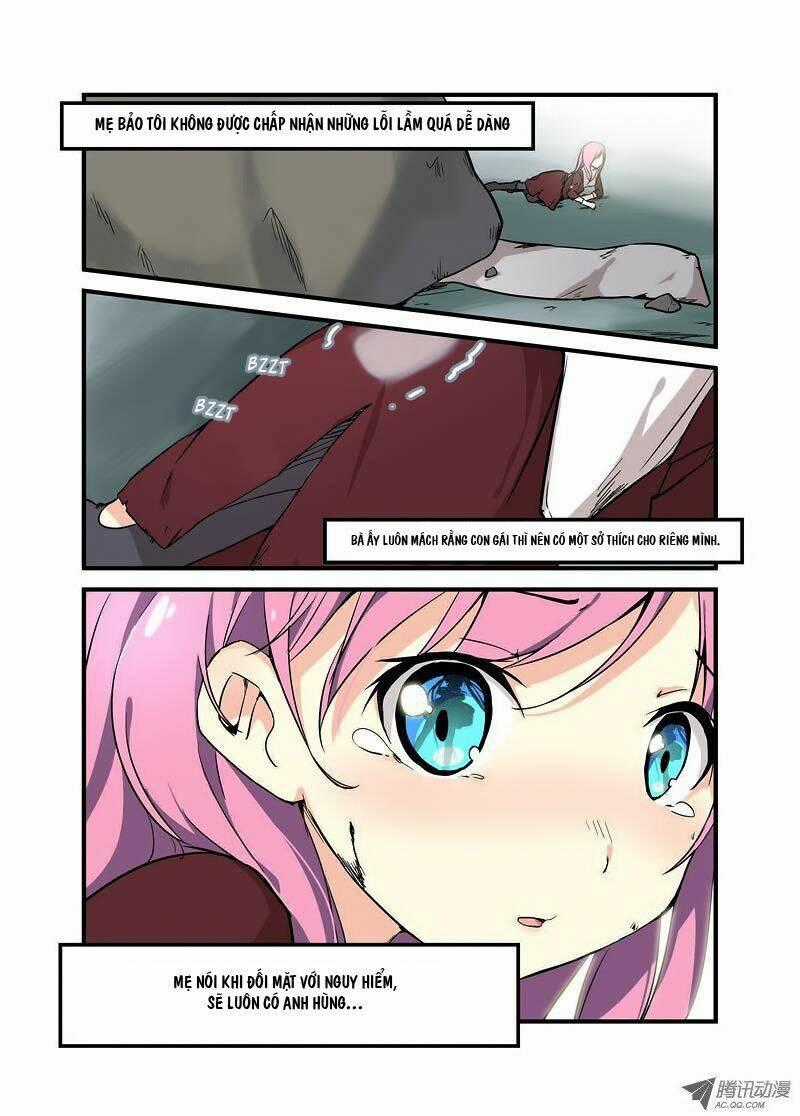Mobile Magical Girl - Chapter 3 - Trang 1