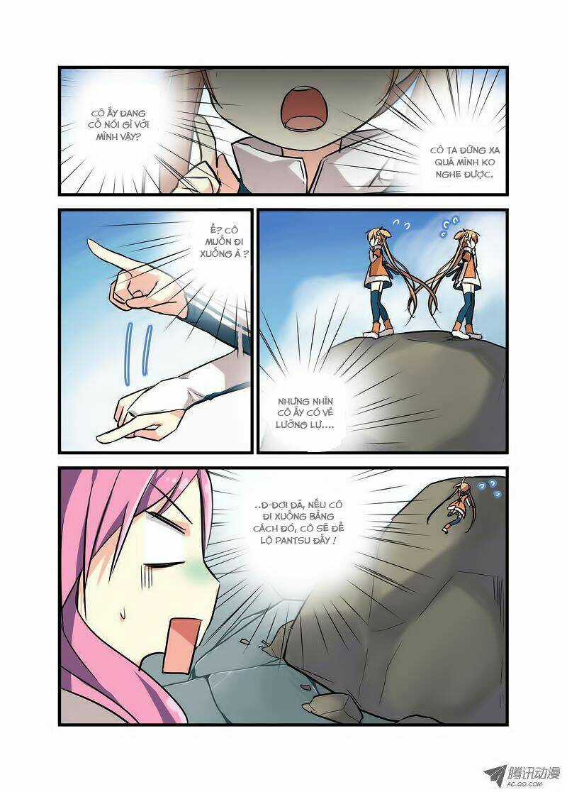 Mobile Magical Girl - Chapter 3 - Trang 3