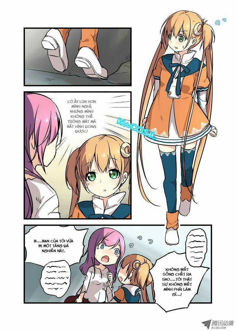 Mobile Magical Girl - Chapter 3 - Trang 4