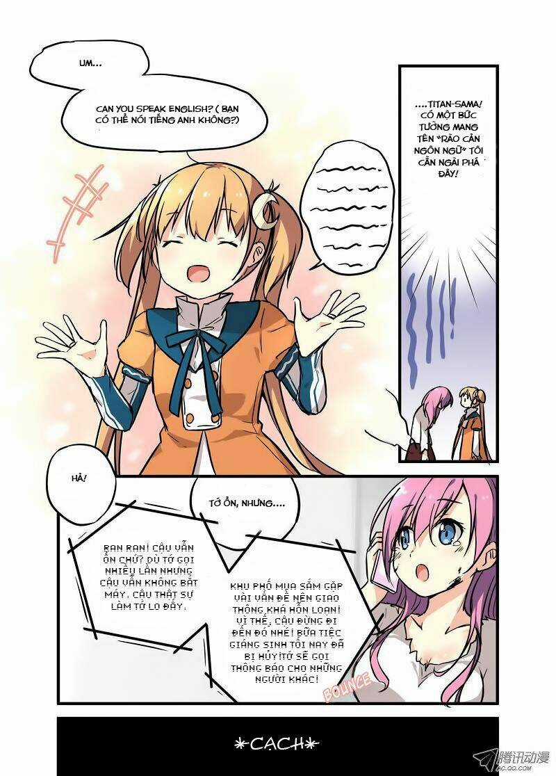 Mobile Magical Girl - Chapter 3 - Trang 5