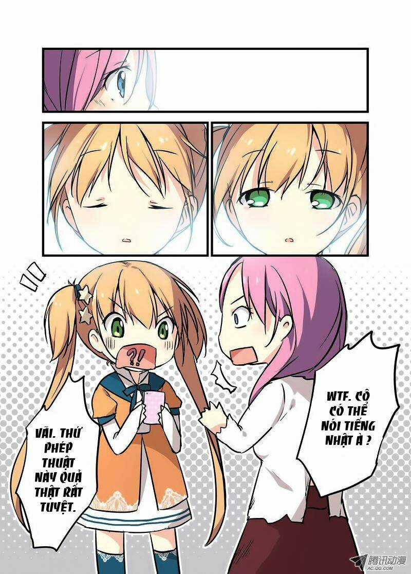 Mobile Magical Girl - Chapter 3 - Trang 7