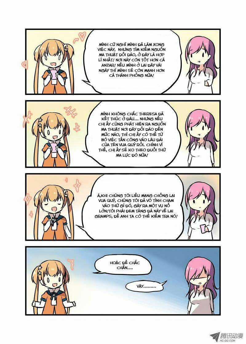 Mobile Magical Girl - Chapter 3 - Trang 8