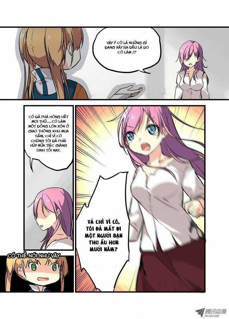 Mobile Magical Girl - Chapter 3 - Trang 9