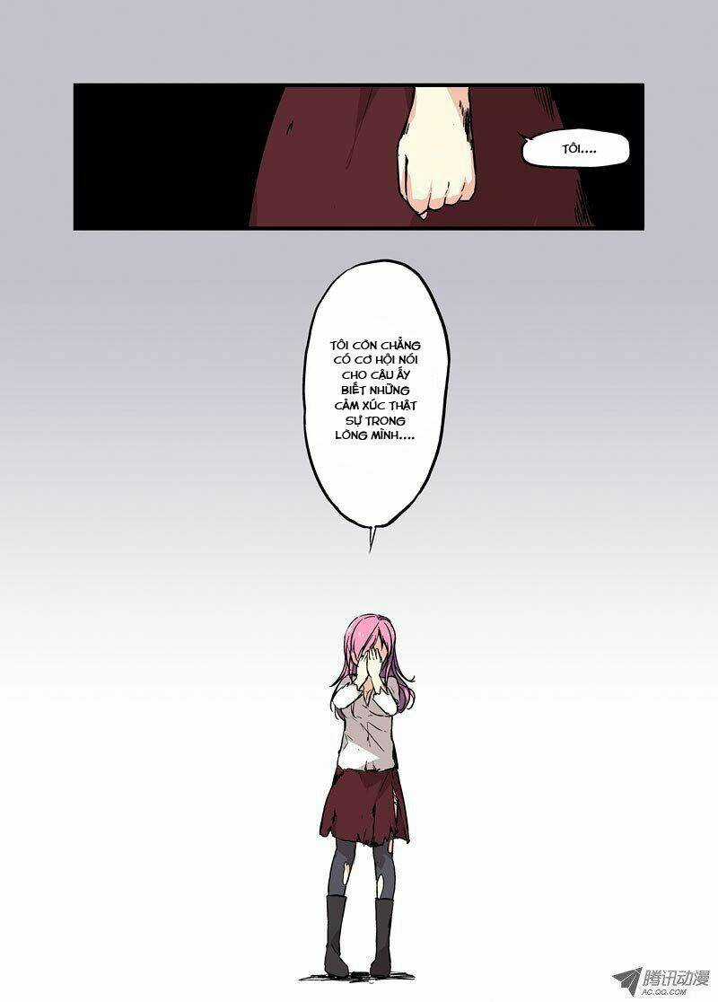 Mobile Magical Girl - Chapter 3 - Trang 10