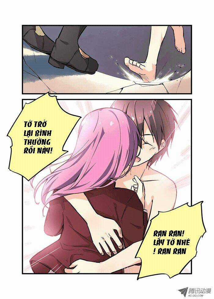 Mobile Magical Girl - Chapter 4 - Trang 3