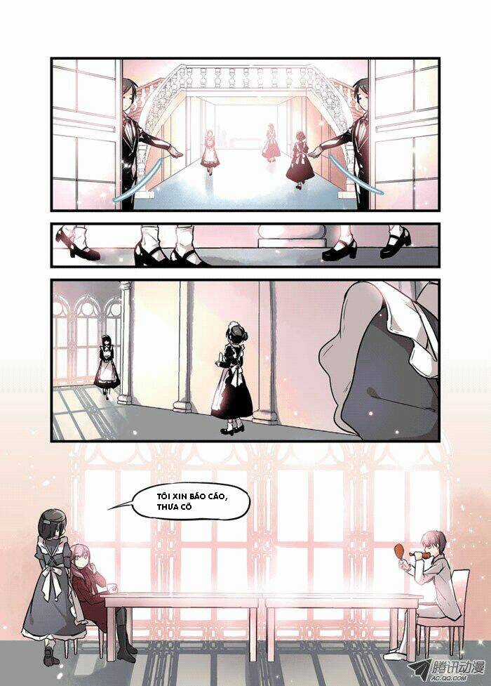Mobile Magical Girl - Chapter 4 - Trang 9