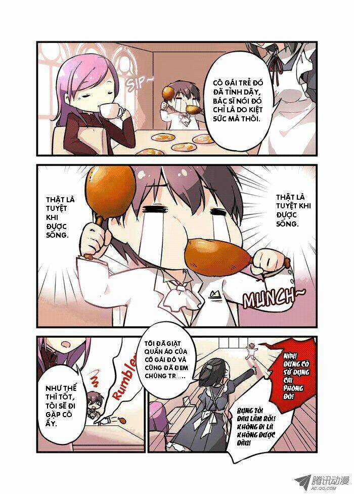 Mobile Magical Girl - Chapter 4 - Trang 10
