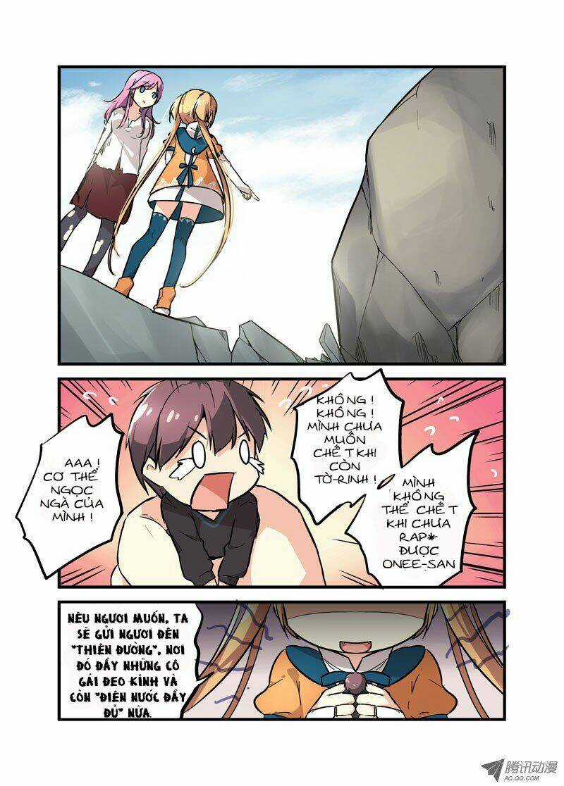 Mobile Magical Girl - Chapter 5 - Trang 3